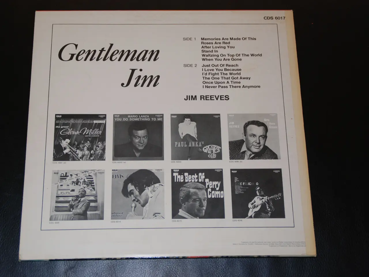 Billede 2 - Vinylplade - Jim Reeves