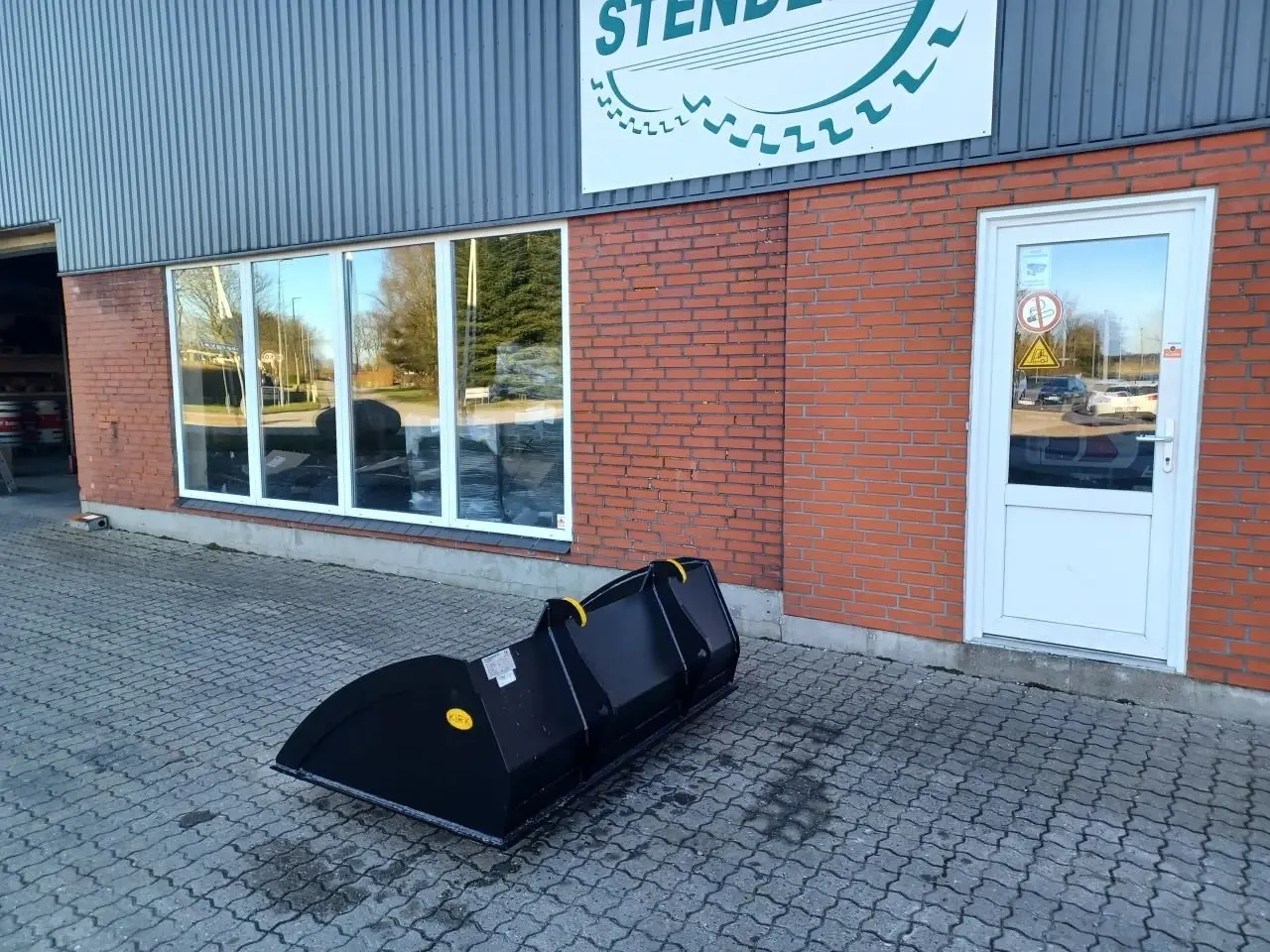 Billede 3 - Kirk SVENSKERSKOVL 1550MM