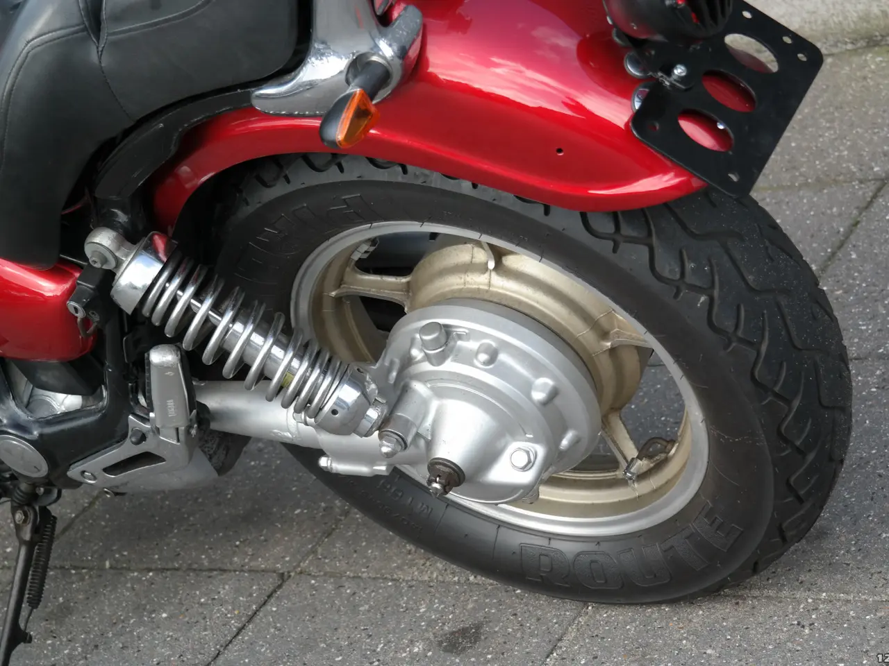 Billede 28 - Yamaha XV 750 Virago ENGROS/UDEN KLARGØRING