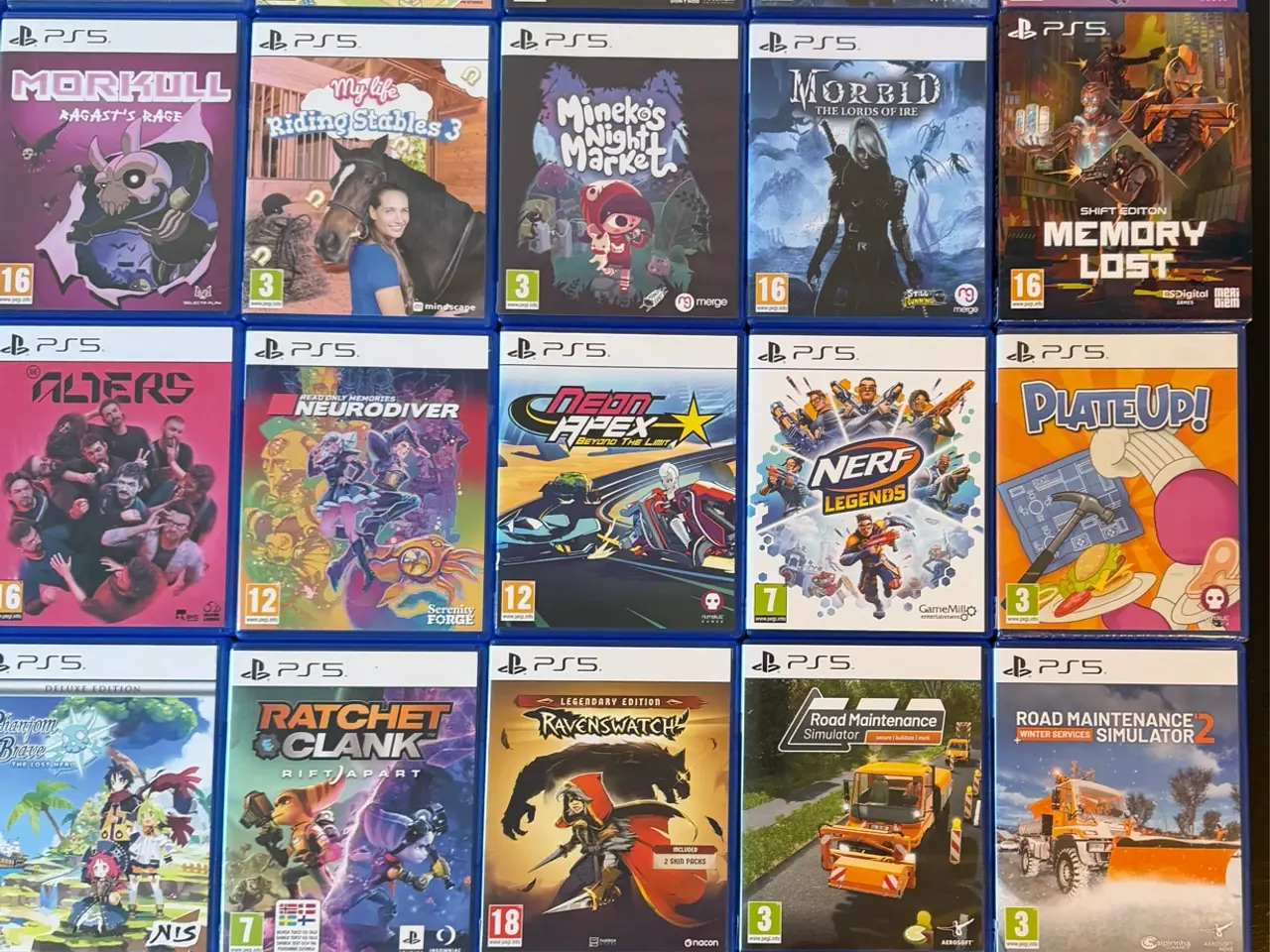 Billede 11 - Over 200 PlayStation 5 / PS5 spil sælges separat