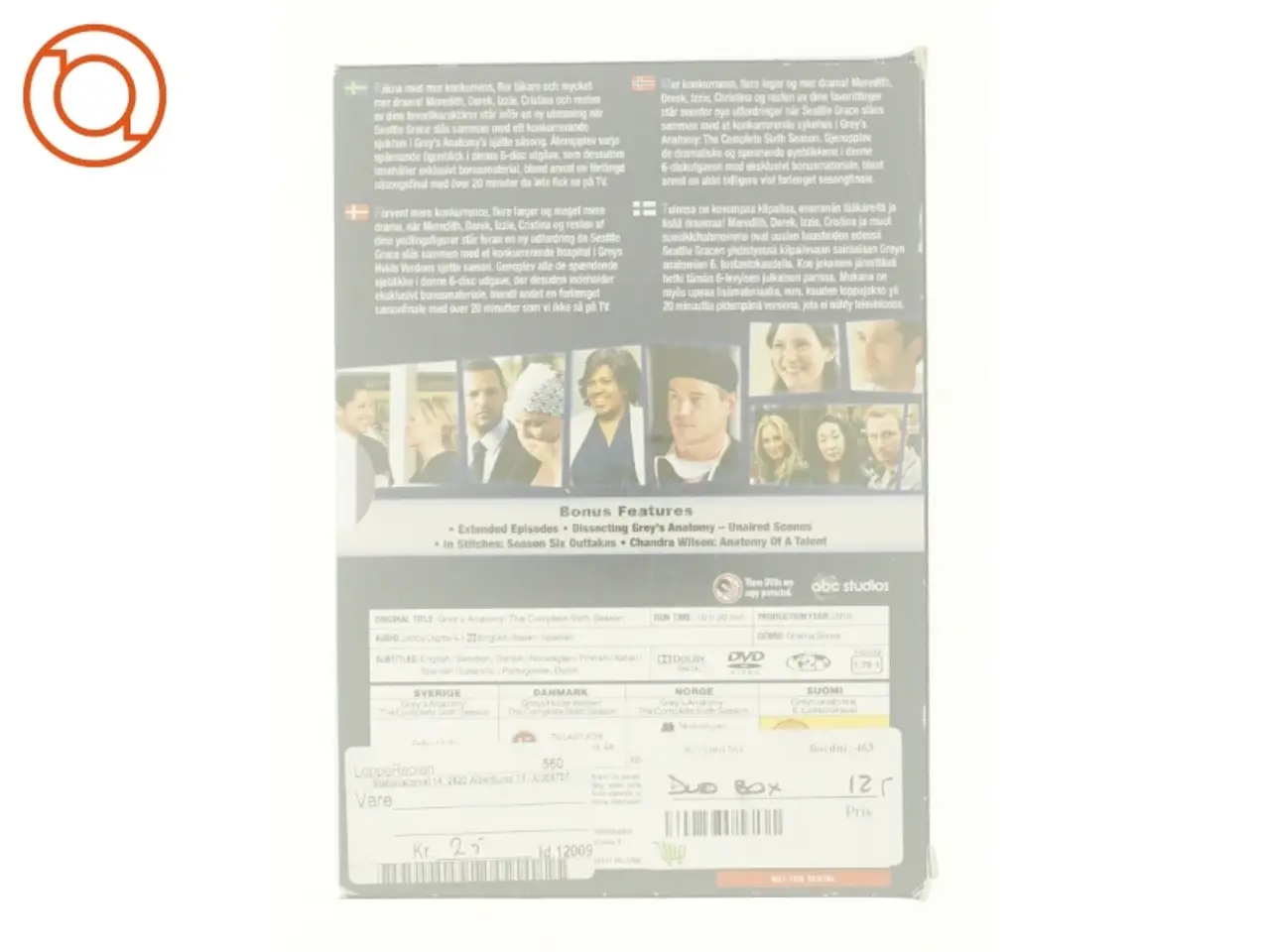 Billede 3 - Grey´s Anatomy, 6th season