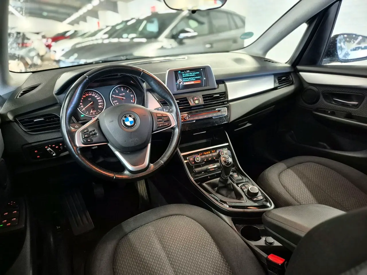Billede 6 - BMW 216d Active Tourer 1,5 D Advantage 116HK 6g
