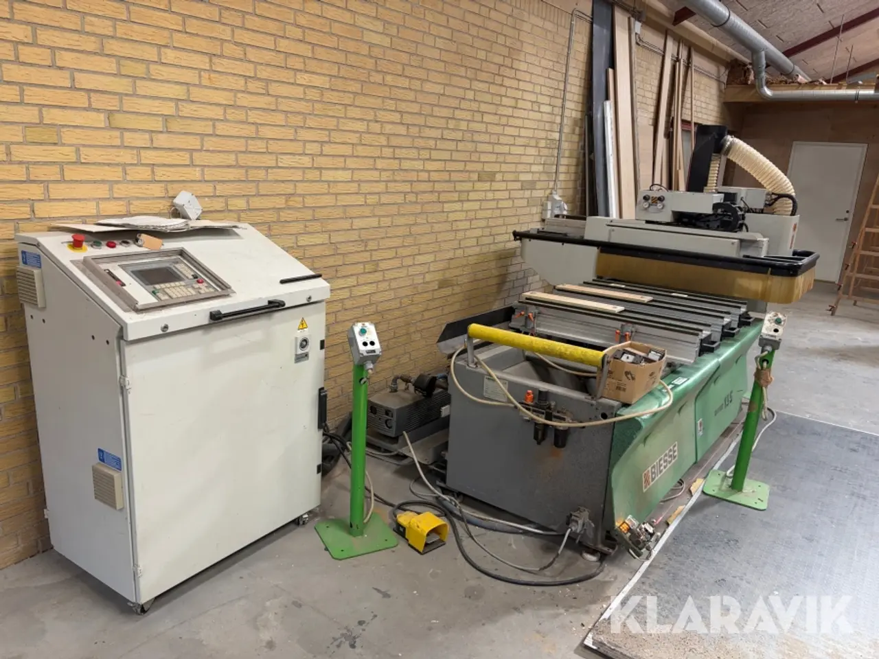 Billede 1 - CNC-fræser Biesse Rover 13 S med Polymac NC-styring
