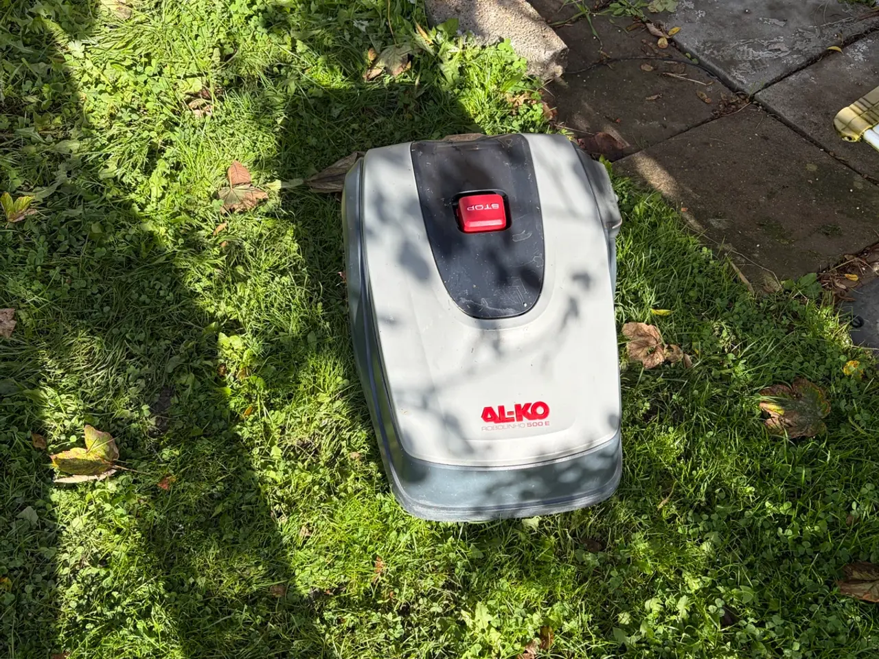 Billede 2 - AL-KO Robolinho 500 E robotplæneklipper