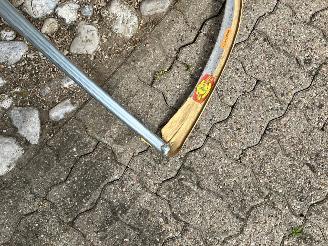 Billede 1 - Le med 50 cm leeblad