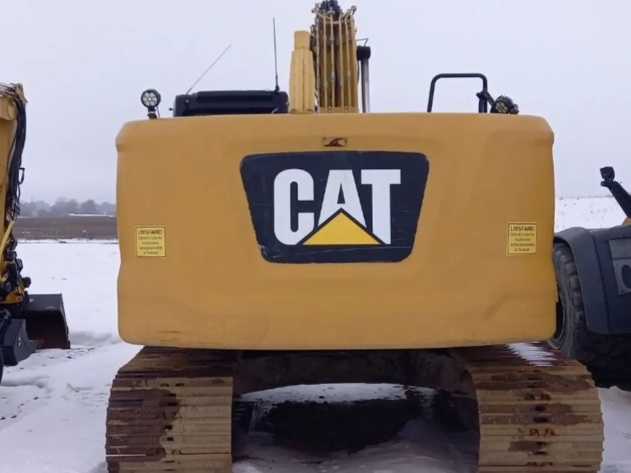 Billede 5 - Caterpillar 323