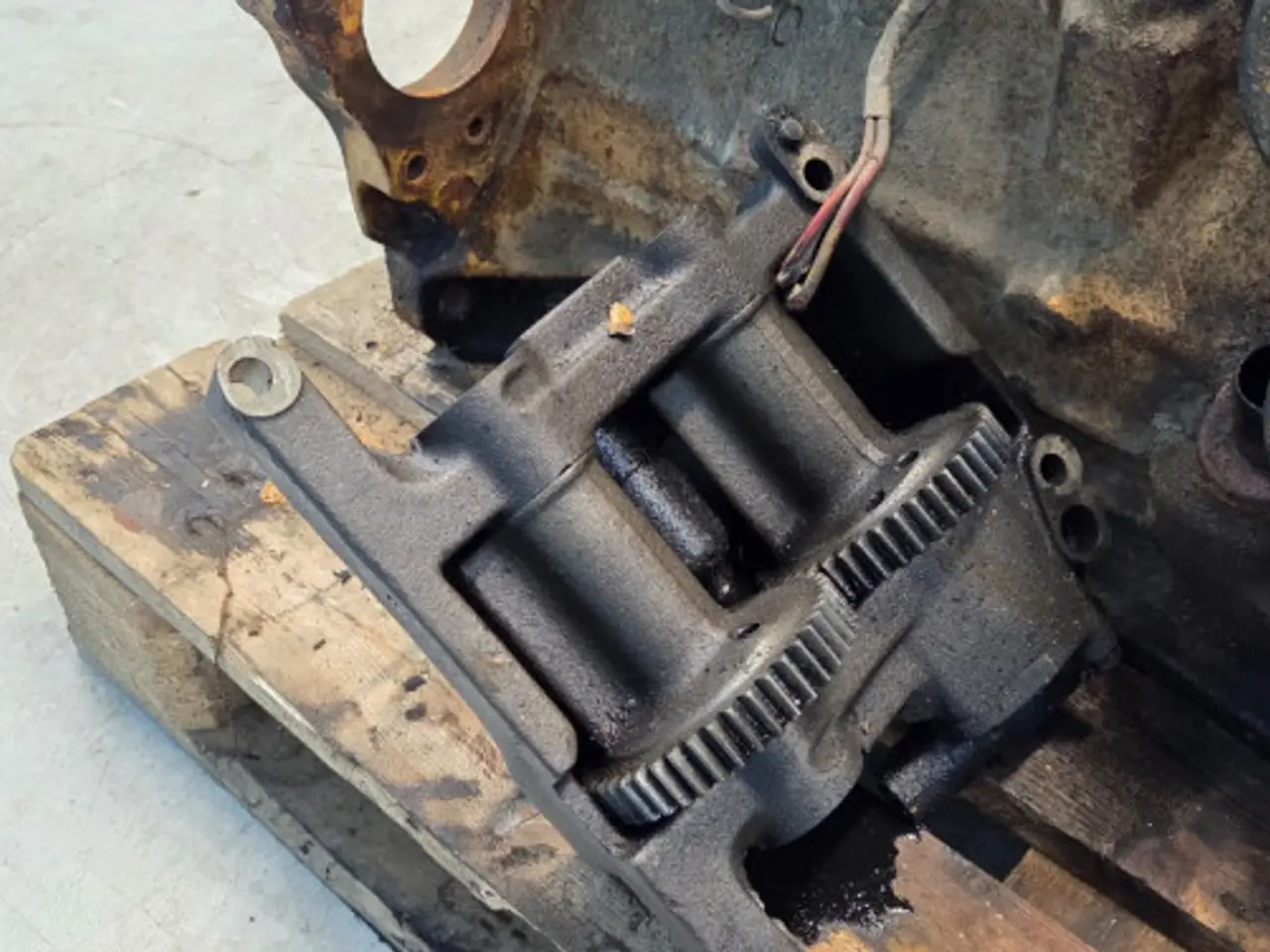 Billede 13 - Case W14 Motor BD336