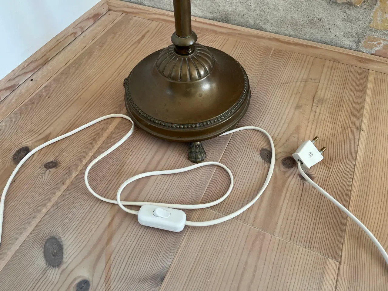 Billede 2 - Retro gulv lampe 