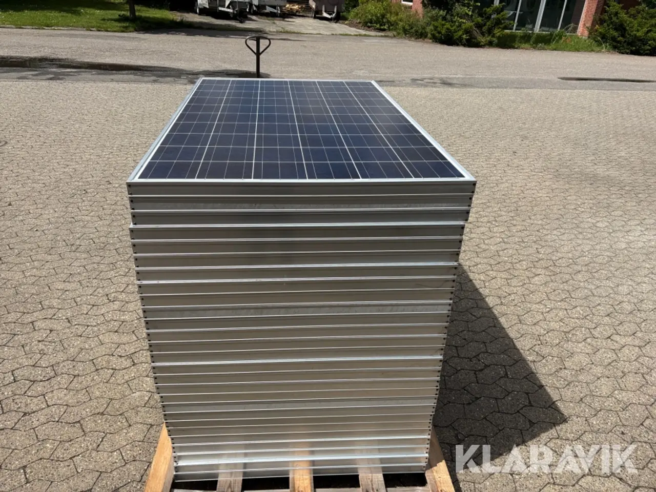 Billede 1 - Solcellepaneler Sharp ND-R245A5 23 styk