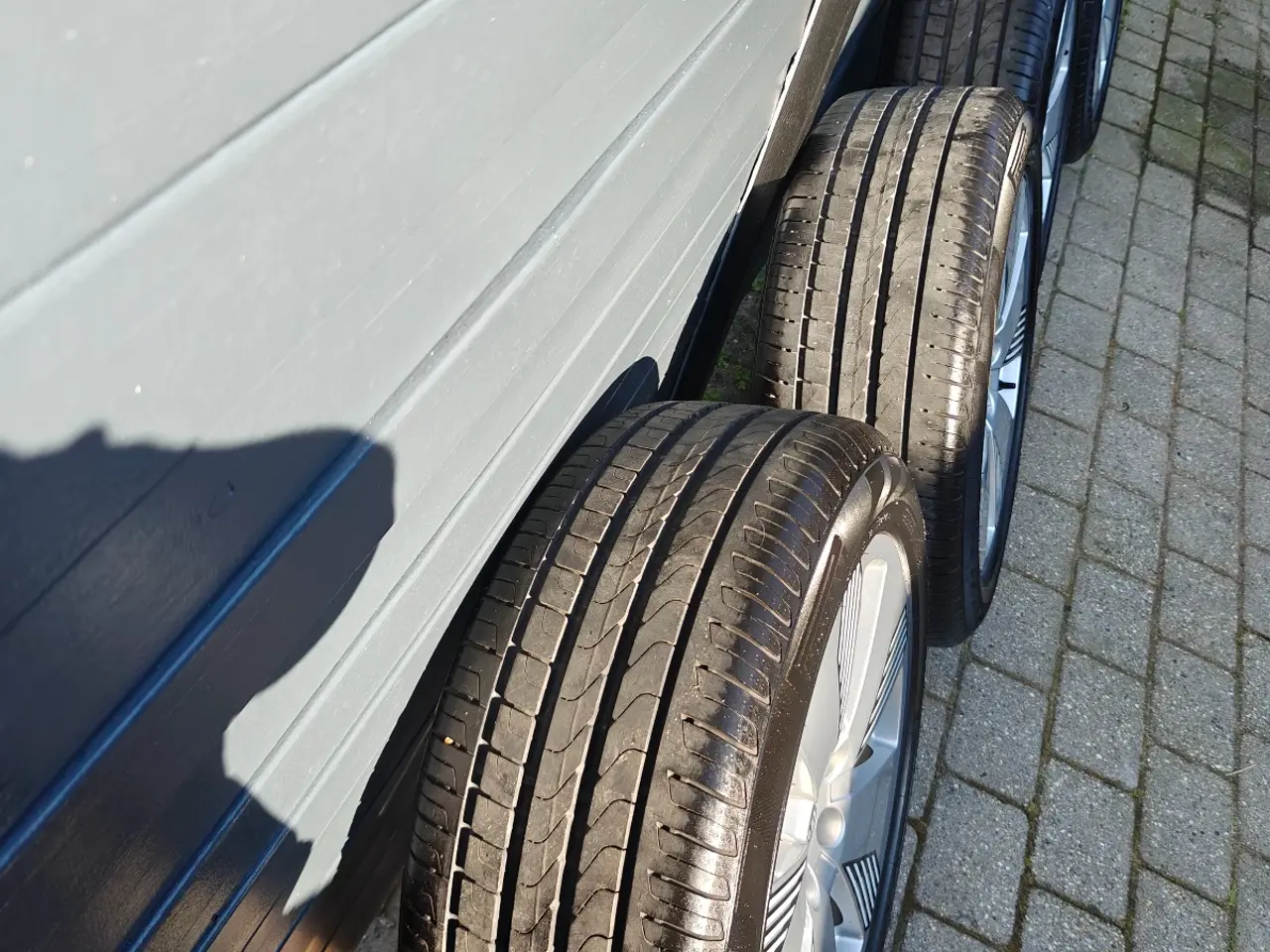 Billede 3 - 5x112 Audi E tron 19 tommer alufælge