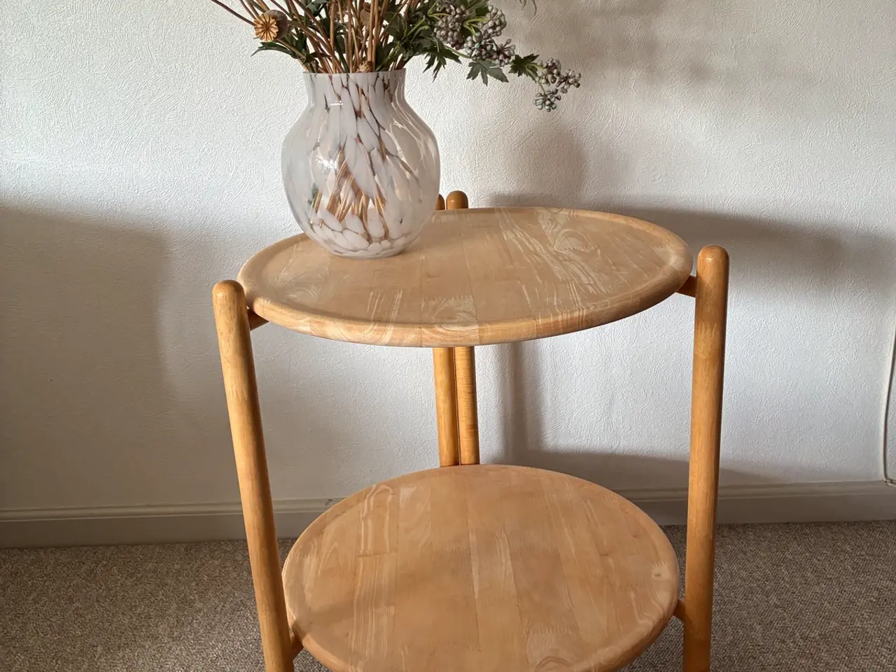 Billede 3 - Bakkebord på hjul