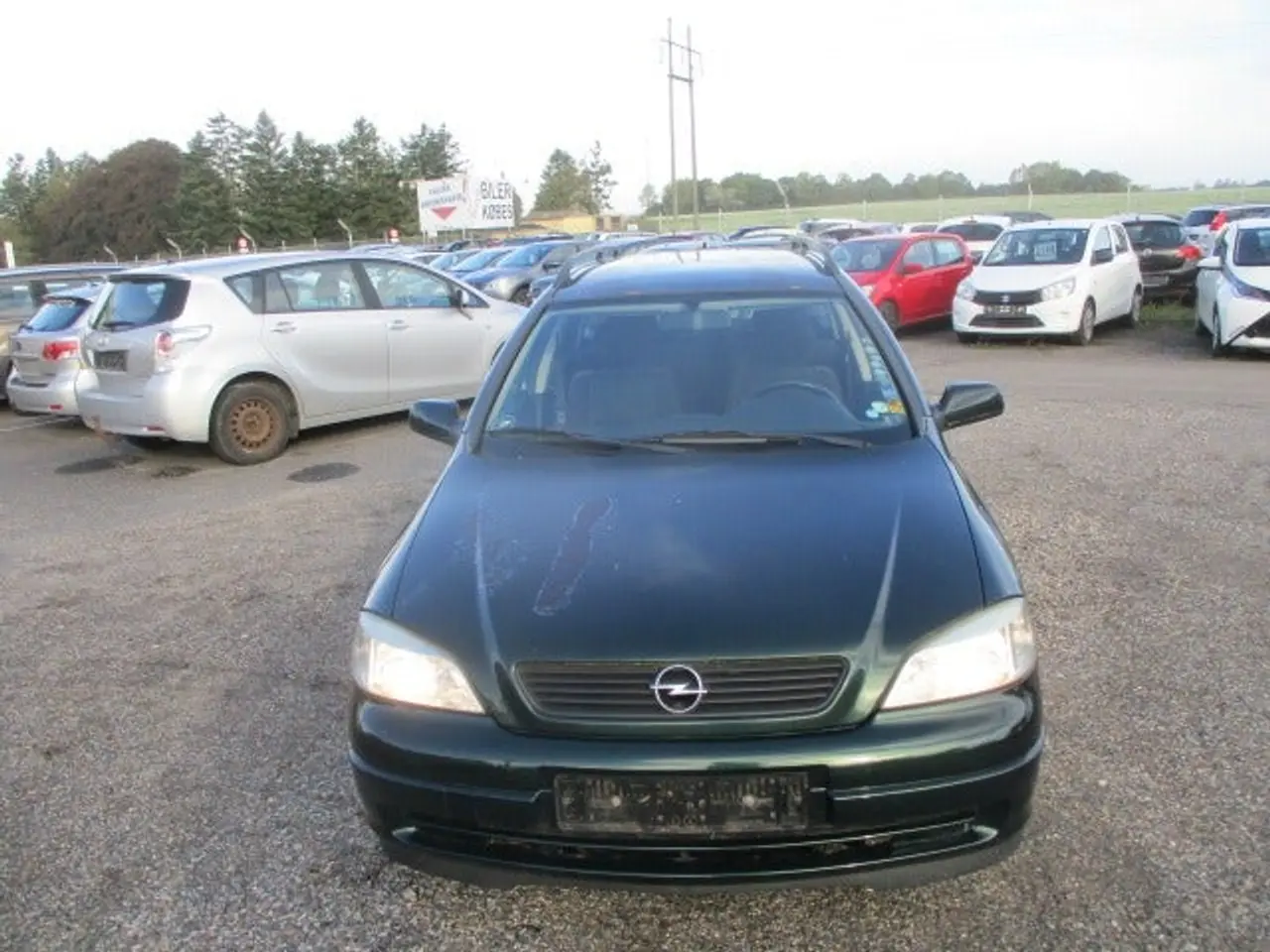Billede 2 - Opel Astra 1,6 16V CDX stc.