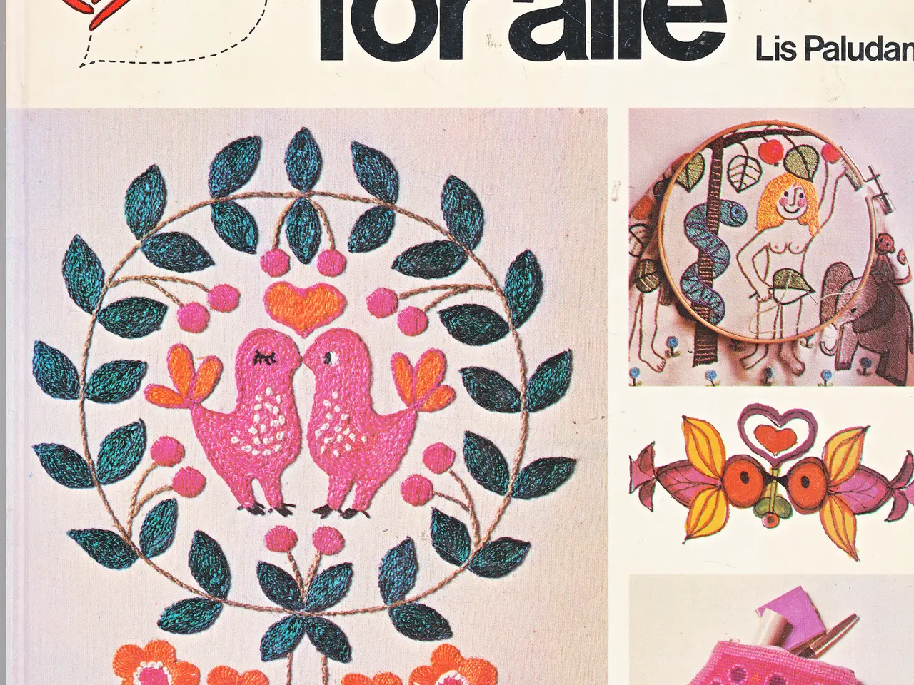 Billede 1 - NY - BRODERIER FOR ALLE AF LIS PALUDAN
