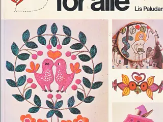 NY - BRODERIER FOR ALLE AF LIS PALUDAN