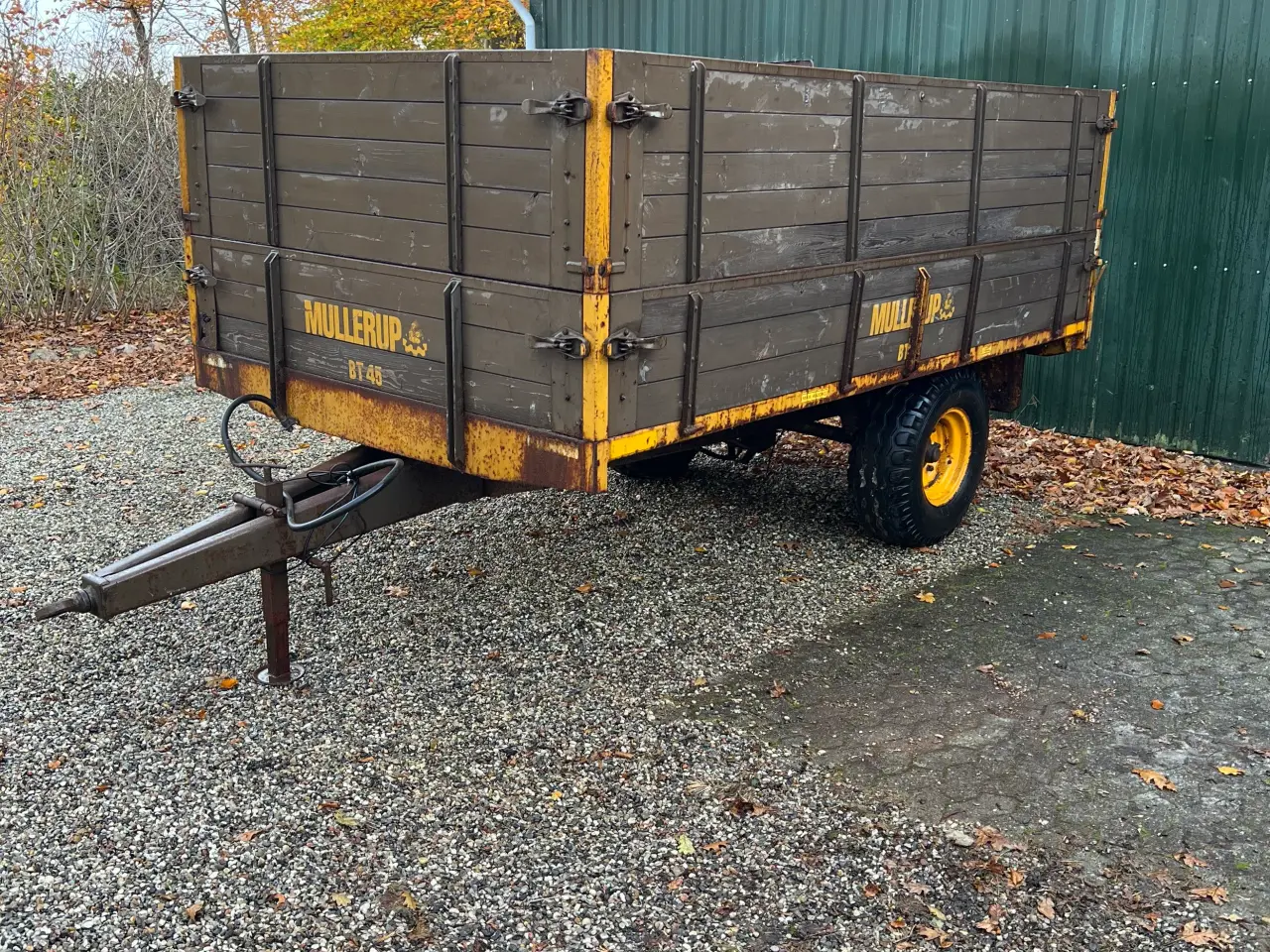 Billede 1 - Mullerup 4,5 ton tipvogn