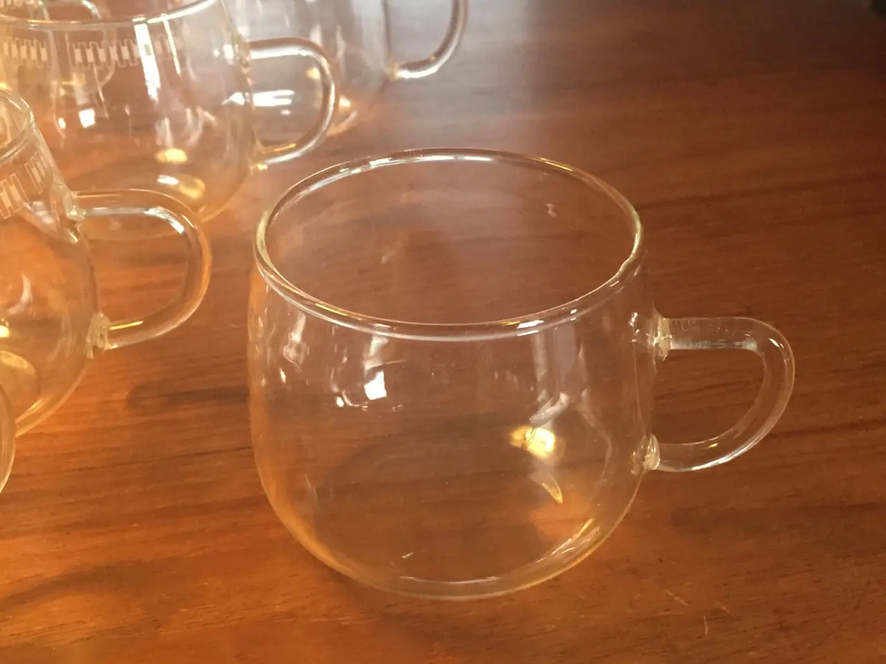 Billede 2 - Gløggglas med hank