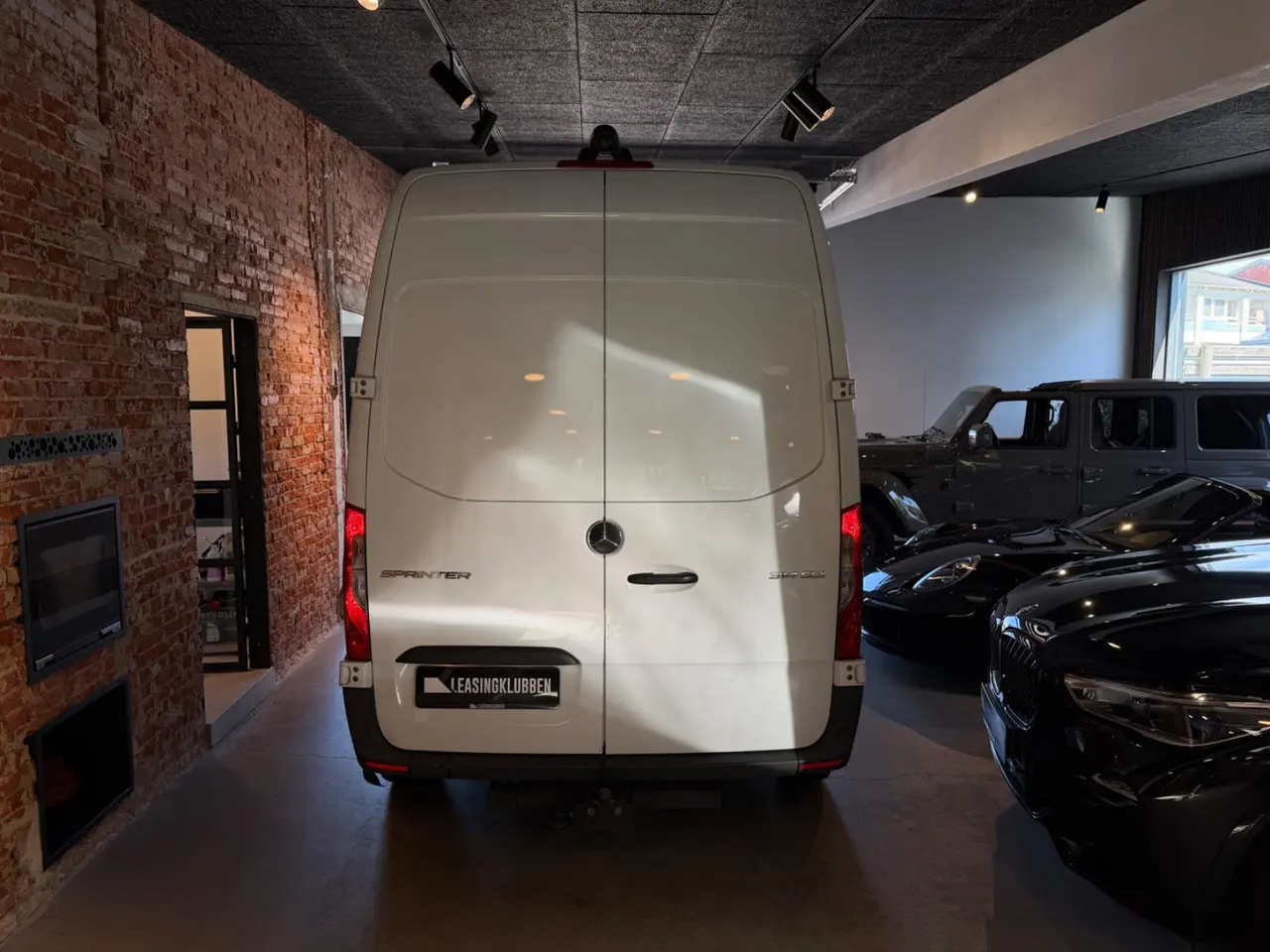 Billede 5 - Mercedes Sprinter 314 2,2 CDi A3 Kassevogn aut. FWD