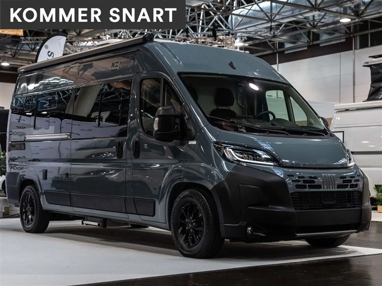 Billede 1 - 2027 - Nomade Nation Space S STEALTH VAN MED LOUNGE I SKANDINAVISK DESIGN