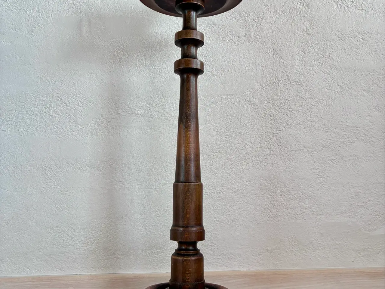 Billede 6 - Vintage piedestal i massiv eg