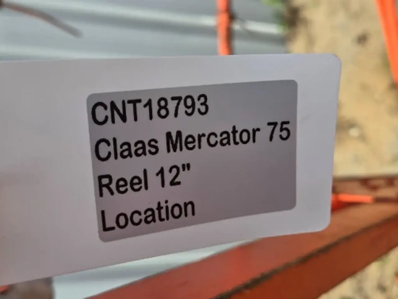 Billede 20 - Claas Mercator 75 Reel 12"