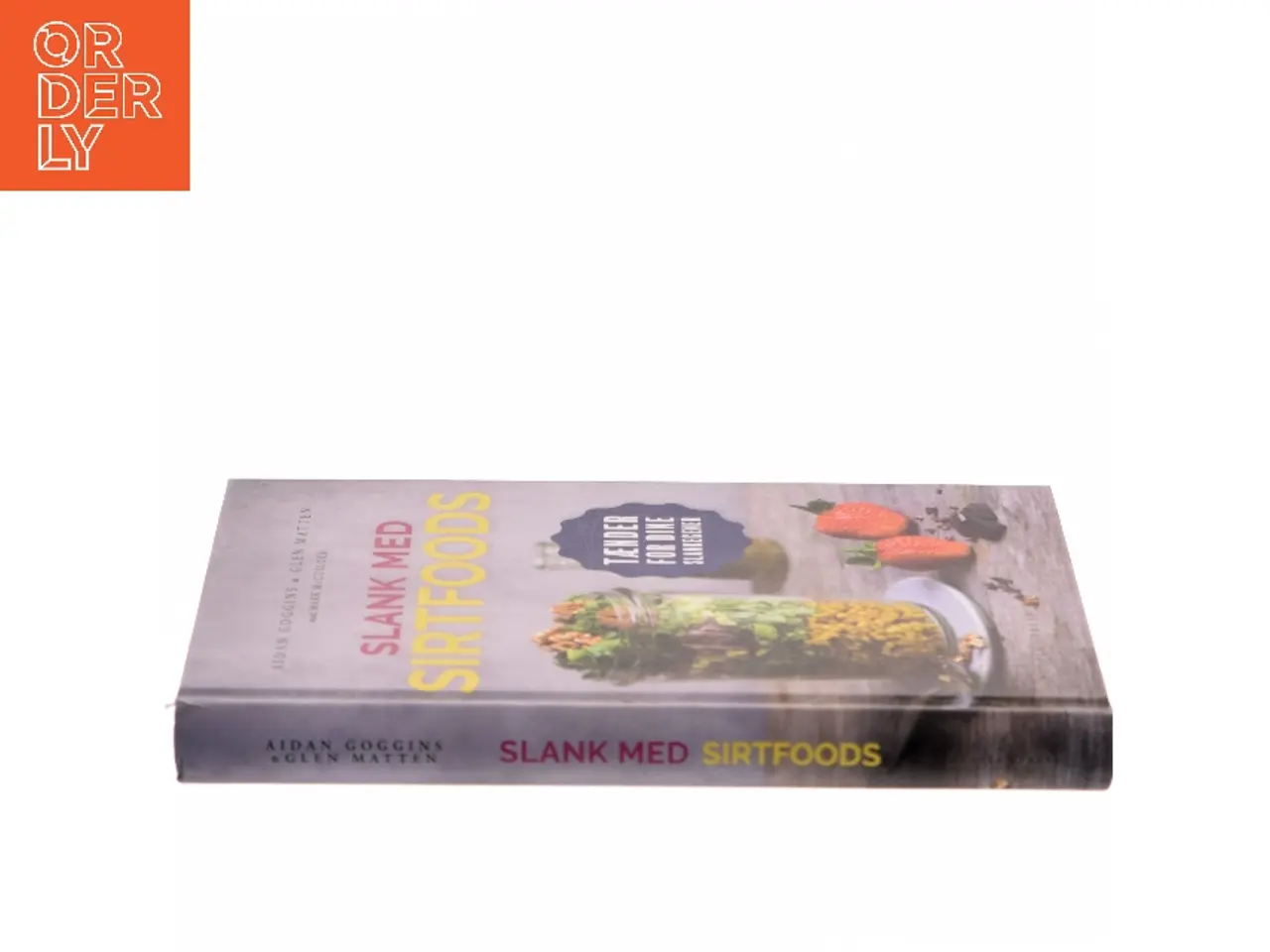 Billede 2 - Slank med SIRTFOODS (Bog)