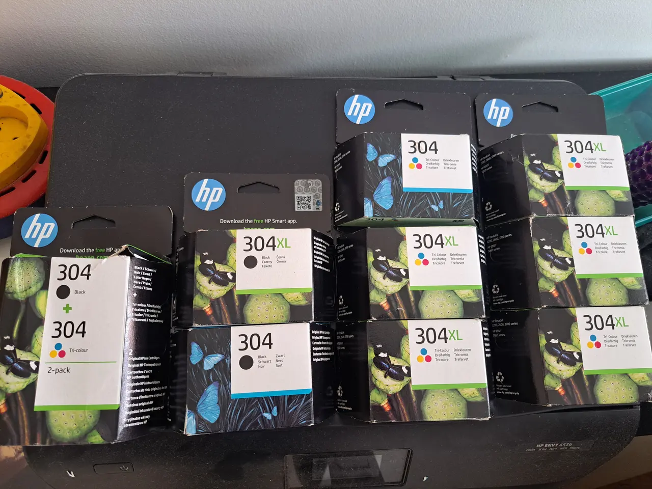 Billede 2 - Restparti af HP 304 XL