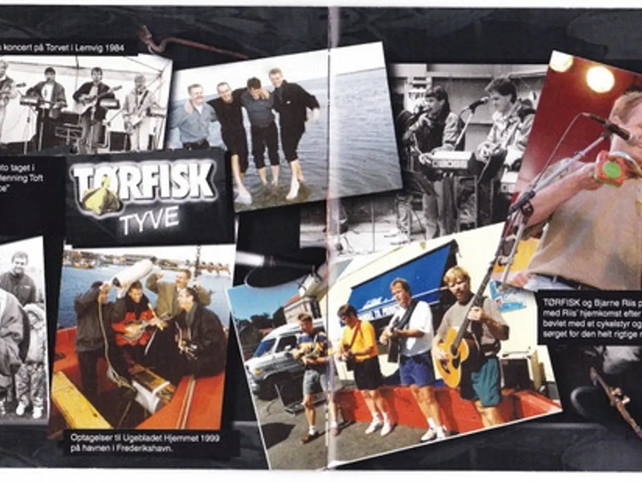 Billede 9 - Tørfisk – Tyve – 2CD