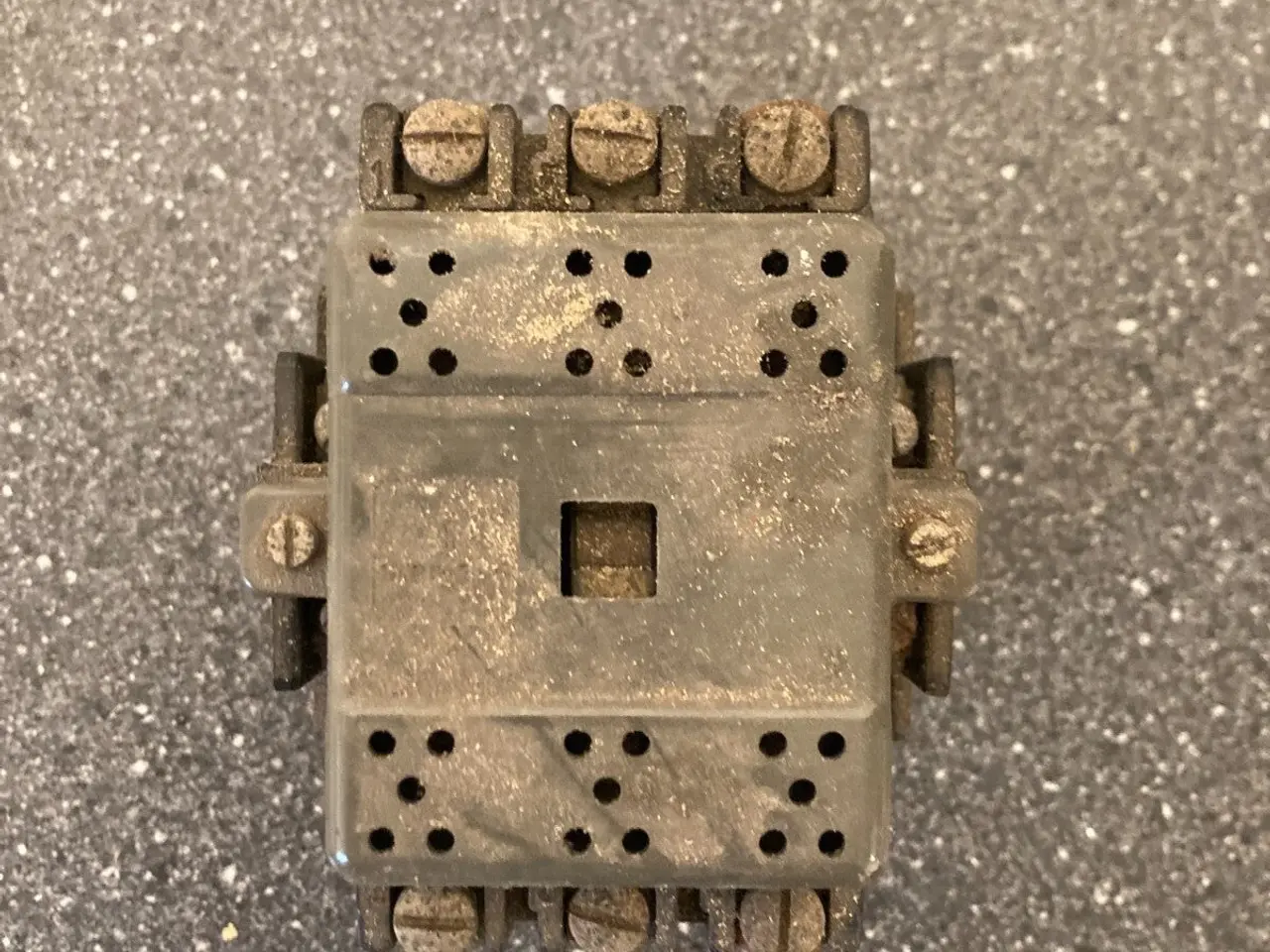 Billede 4 - Vintage Siemens 3TA22 10-0A Contact Block relæ in