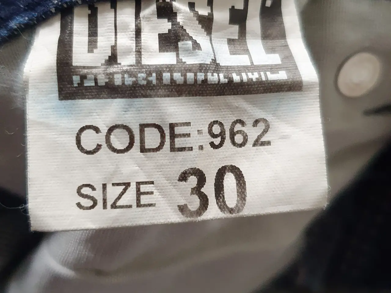 Billede 5 - Diesel bukser