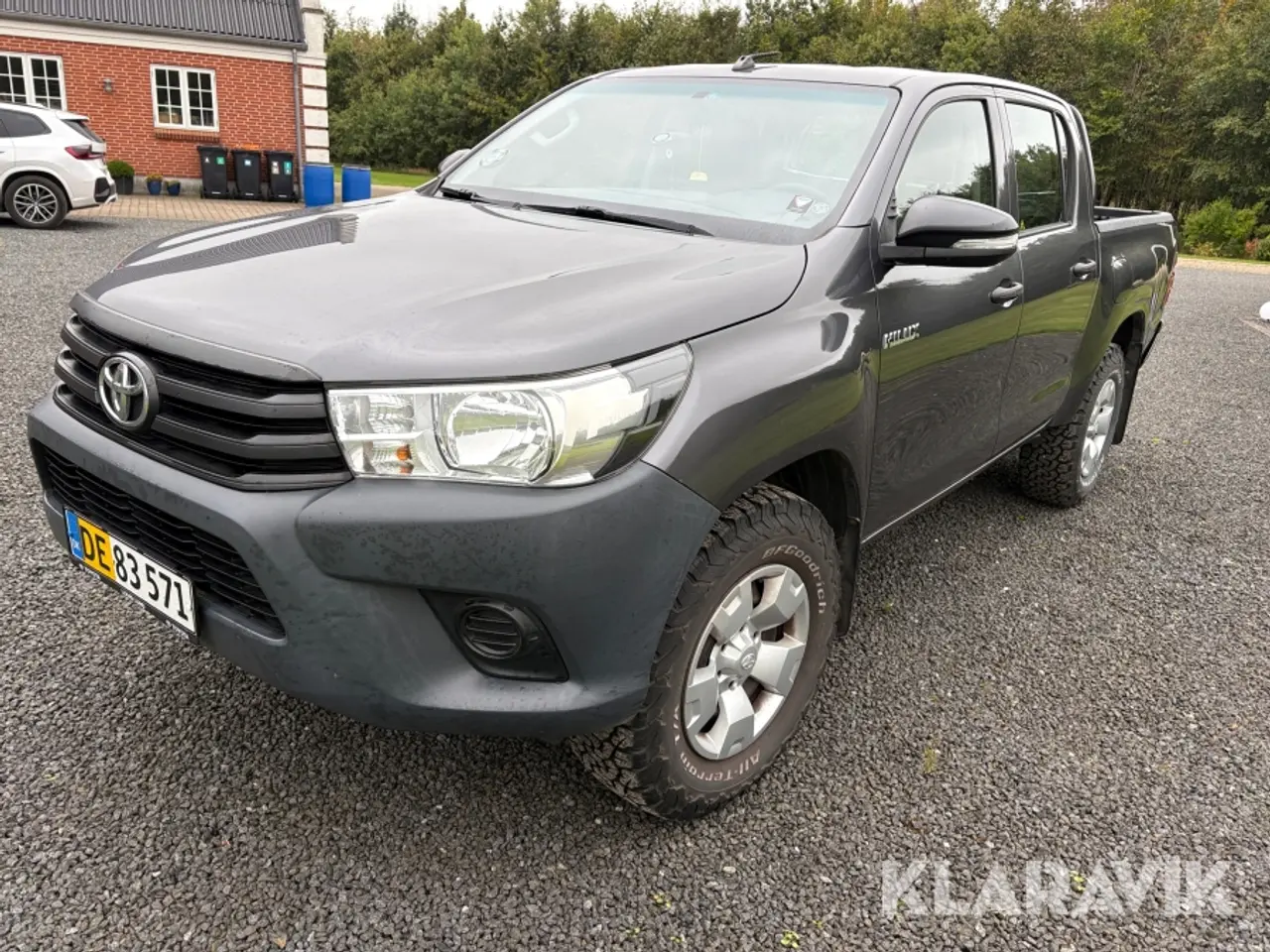 Billede 1 - Pickup Toyota Hilux - 2,4 D-4D double cab 4x4