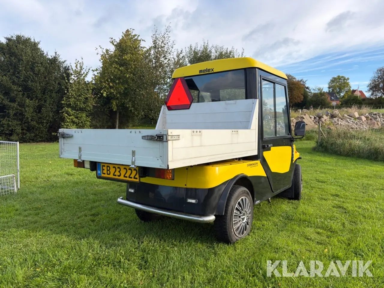 Billede 3 - Arbejdskøretøj Melex El-bil 380-48
