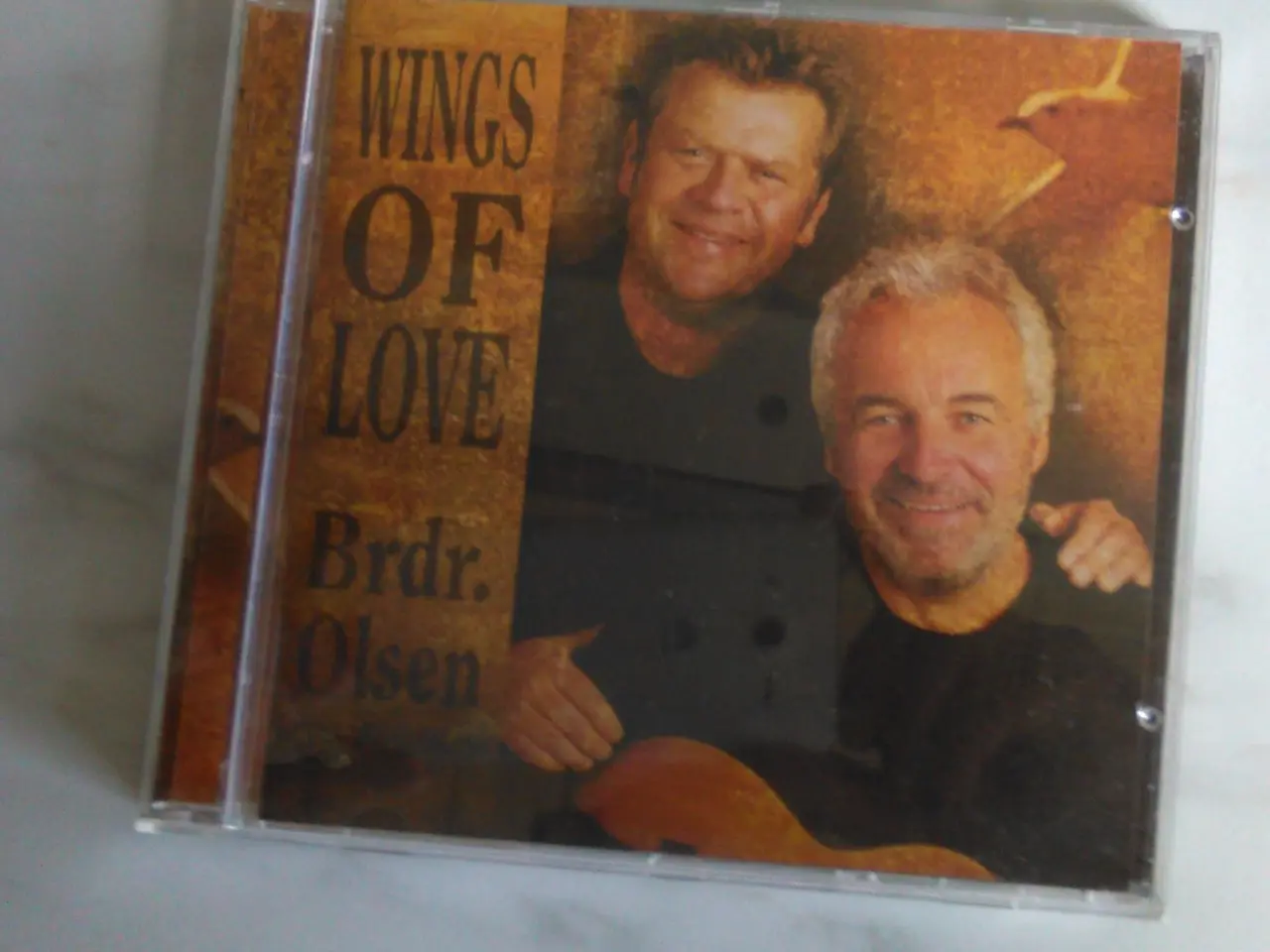 Billede 1 - Brødrene Olsen Wings of love (2000