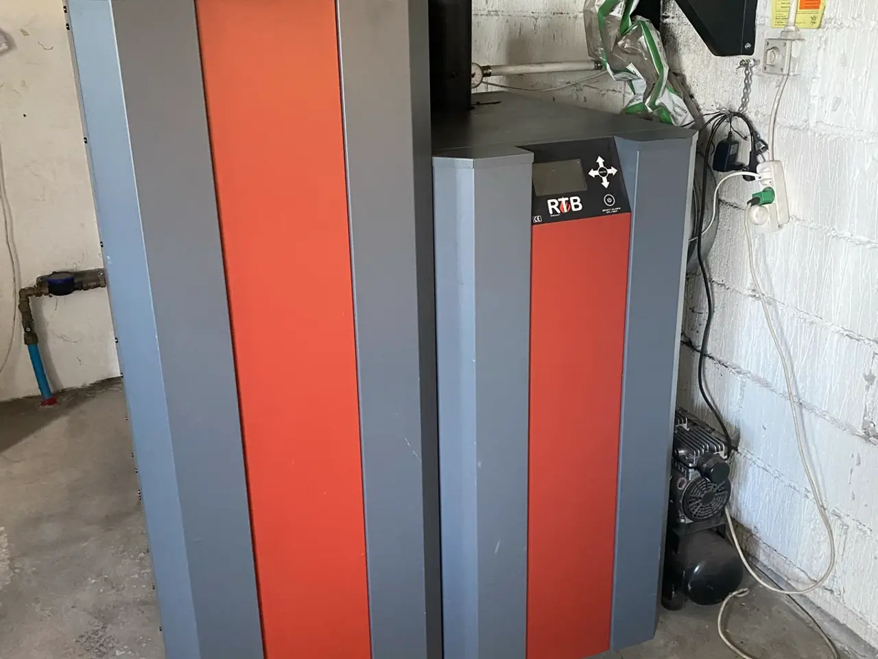Billede 1 - RTB 10KW Pillefyr