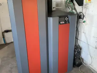 RTB 10KW Pillefyr