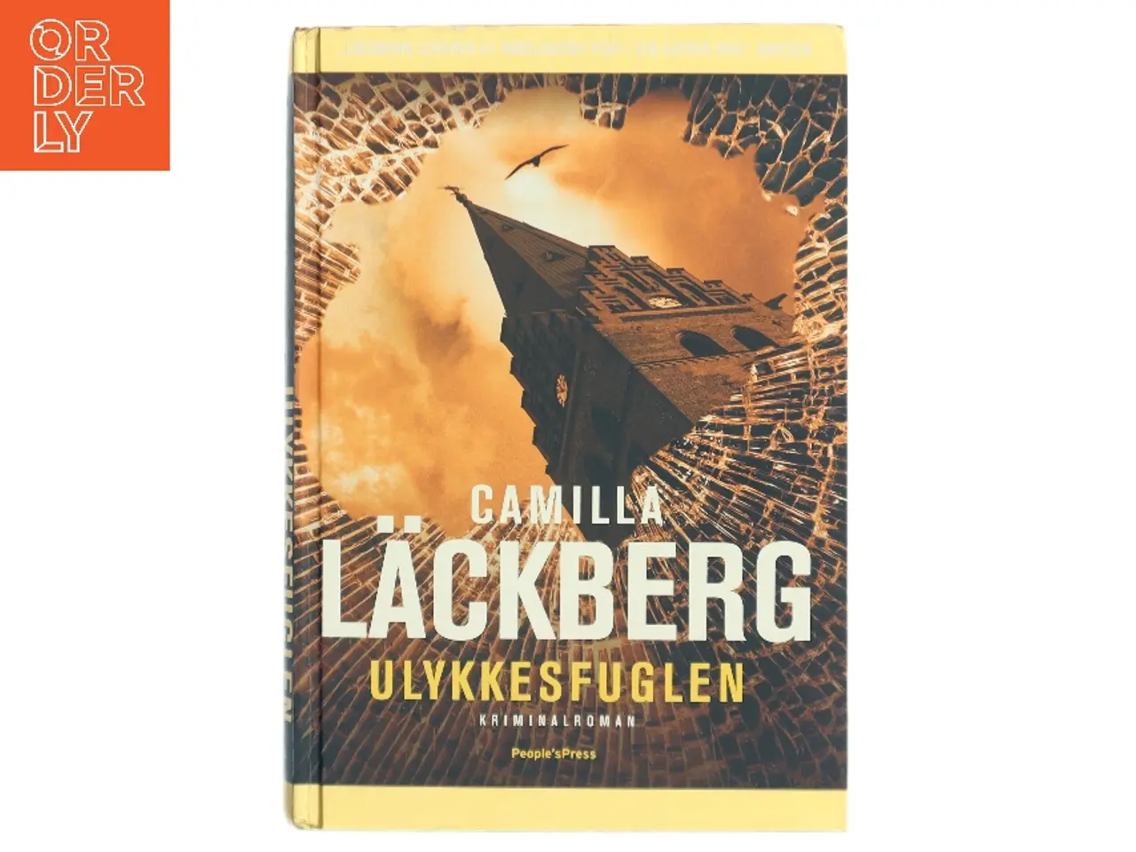 Billede 1 - Ulykkesfuglen af Camilla Läckberg (Bog)
