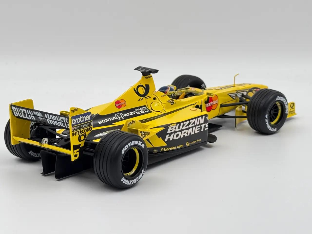 Billede 4 - 2000 Jordan EJ10 Honda Mugen MF 301 #5 - 1:18 