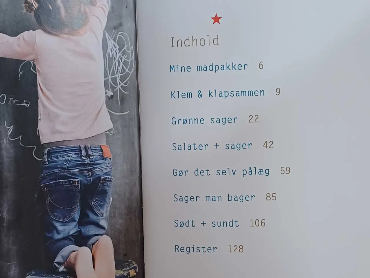 Billede 3 - Madpakke-bogen