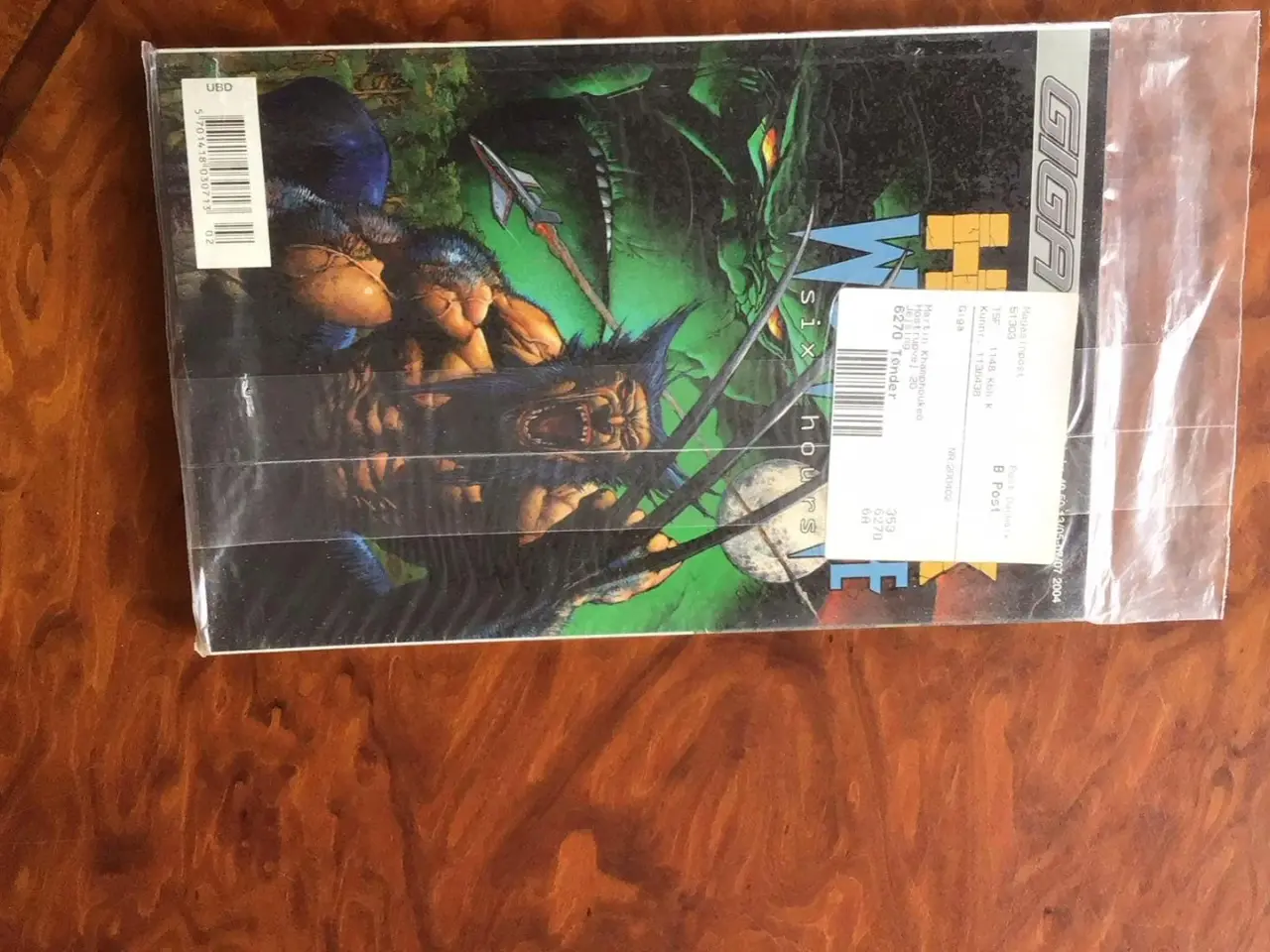 Billede 14 - GIGA - Marvel Tegneserie