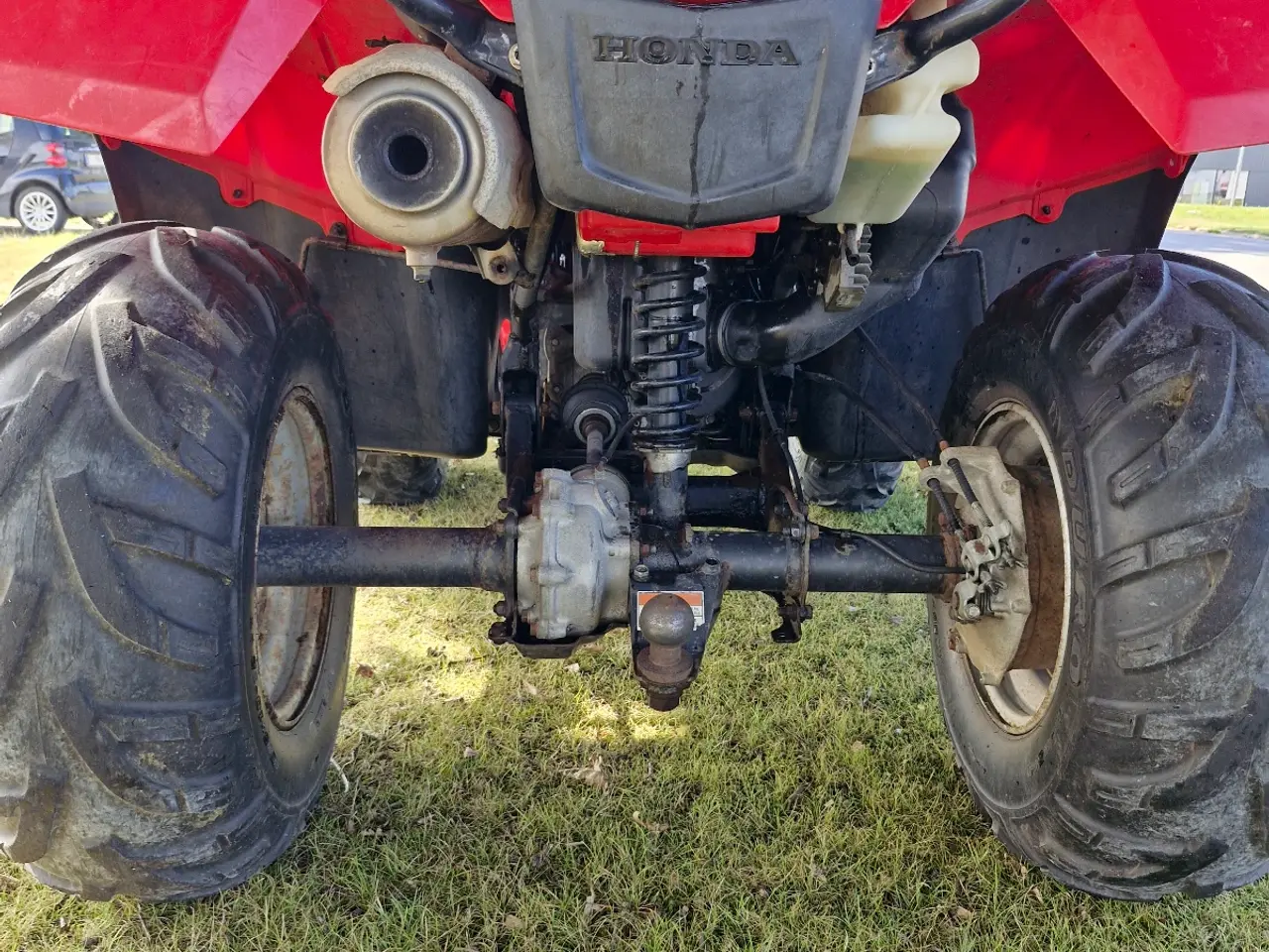 Billede 8 - Honda TRX500FE ATV