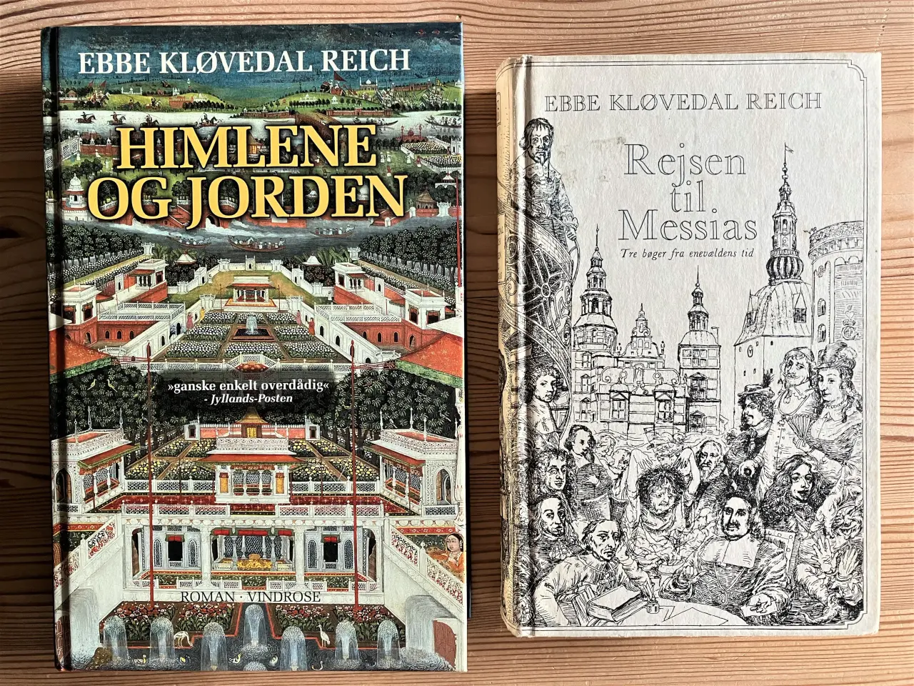 Billede 1 - Ebbe Kløvedal Reich, 4 fantastiske bøger