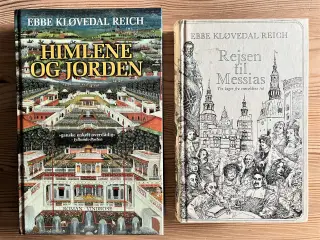 Ebbe Kløvedal Reich, 4 fantastiske bøger