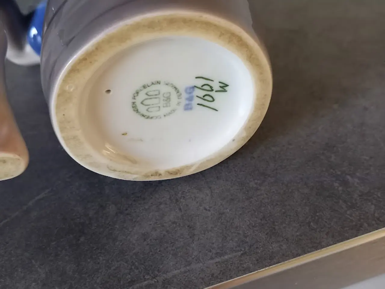 Billede 2 - Stor Porcelæns figur