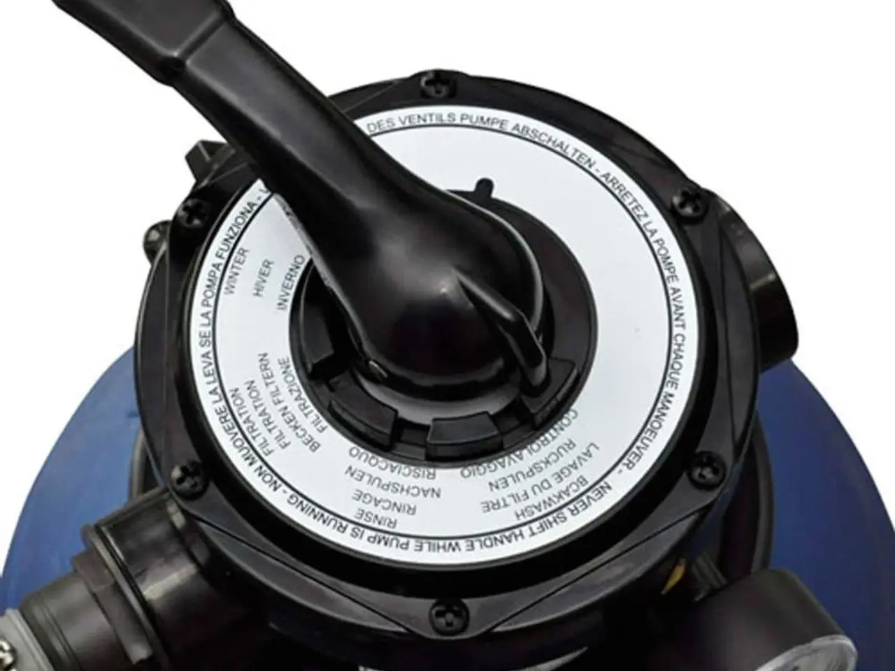 Billede 3 - Sandfilterpumpe 400 W - 11.000 l/t til pool