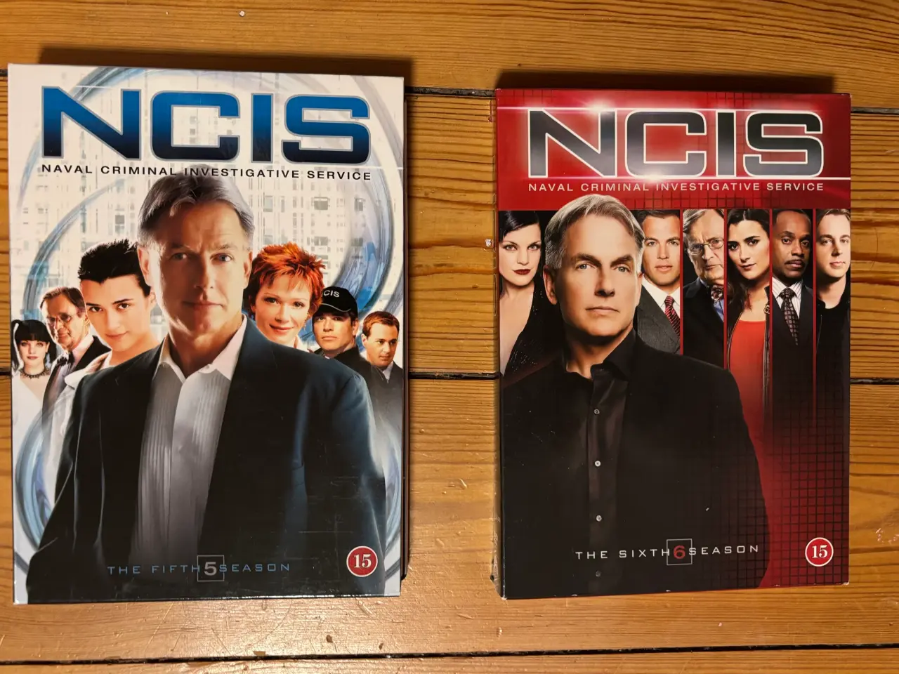 Billede 3 - NCIS samling