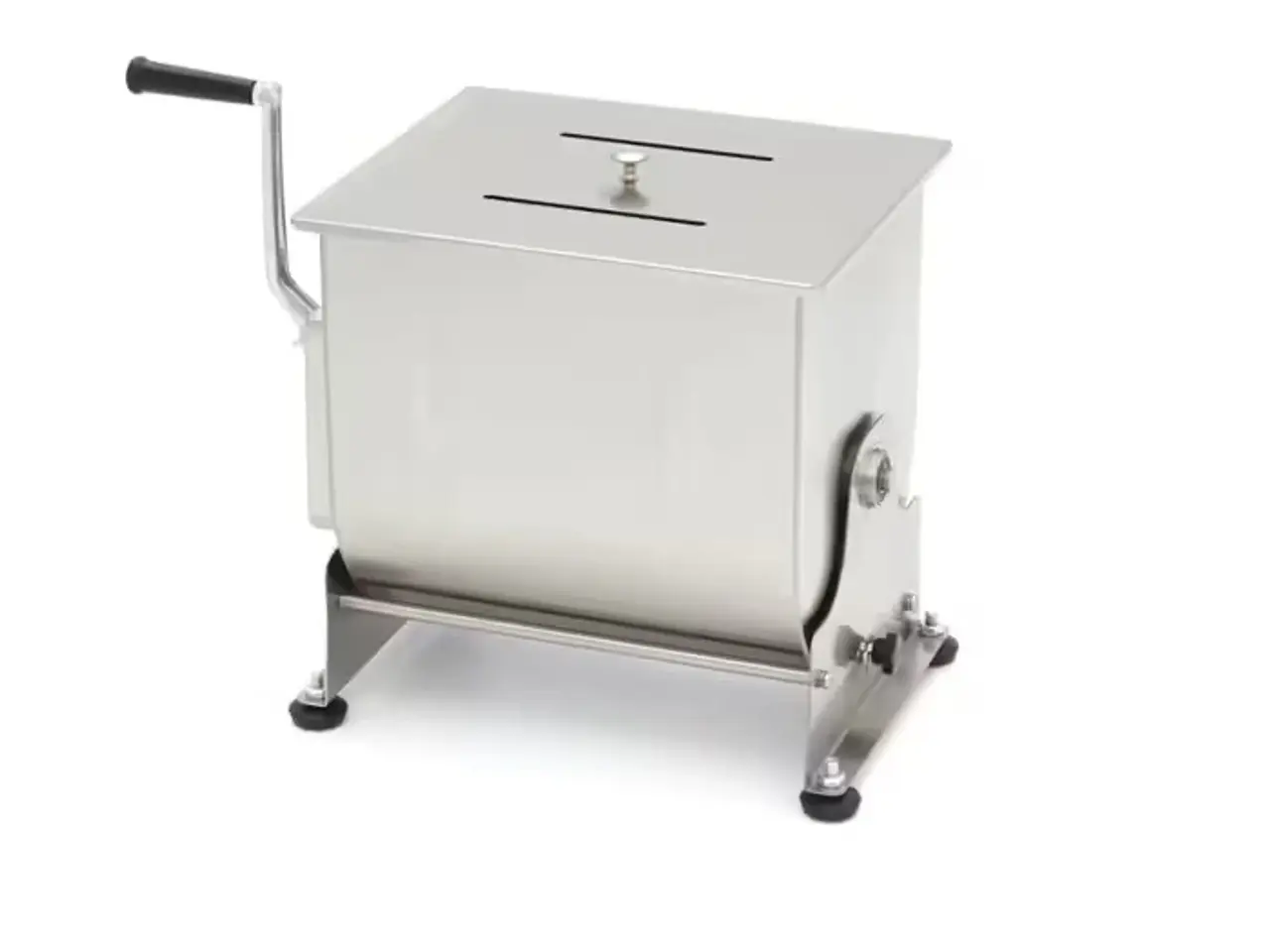 Billede 4 -  Kødblander 30 L – 25 kg kød – Vippeskål – Manuel