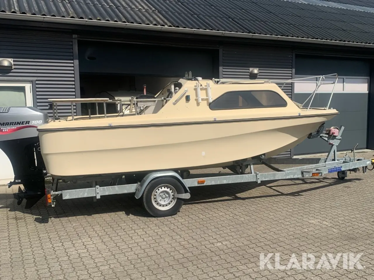 Billede 2 - Shetland 536 kabinebåd Med bådtrailer