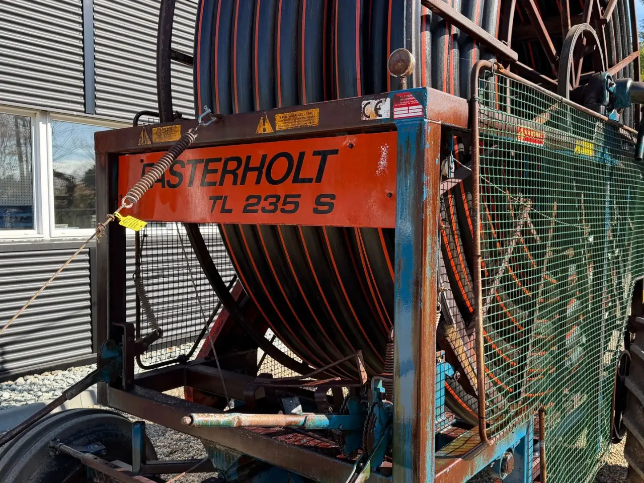 Billede 3 - Fasterholt TL235S Ca. 450 m x 100 mm slange