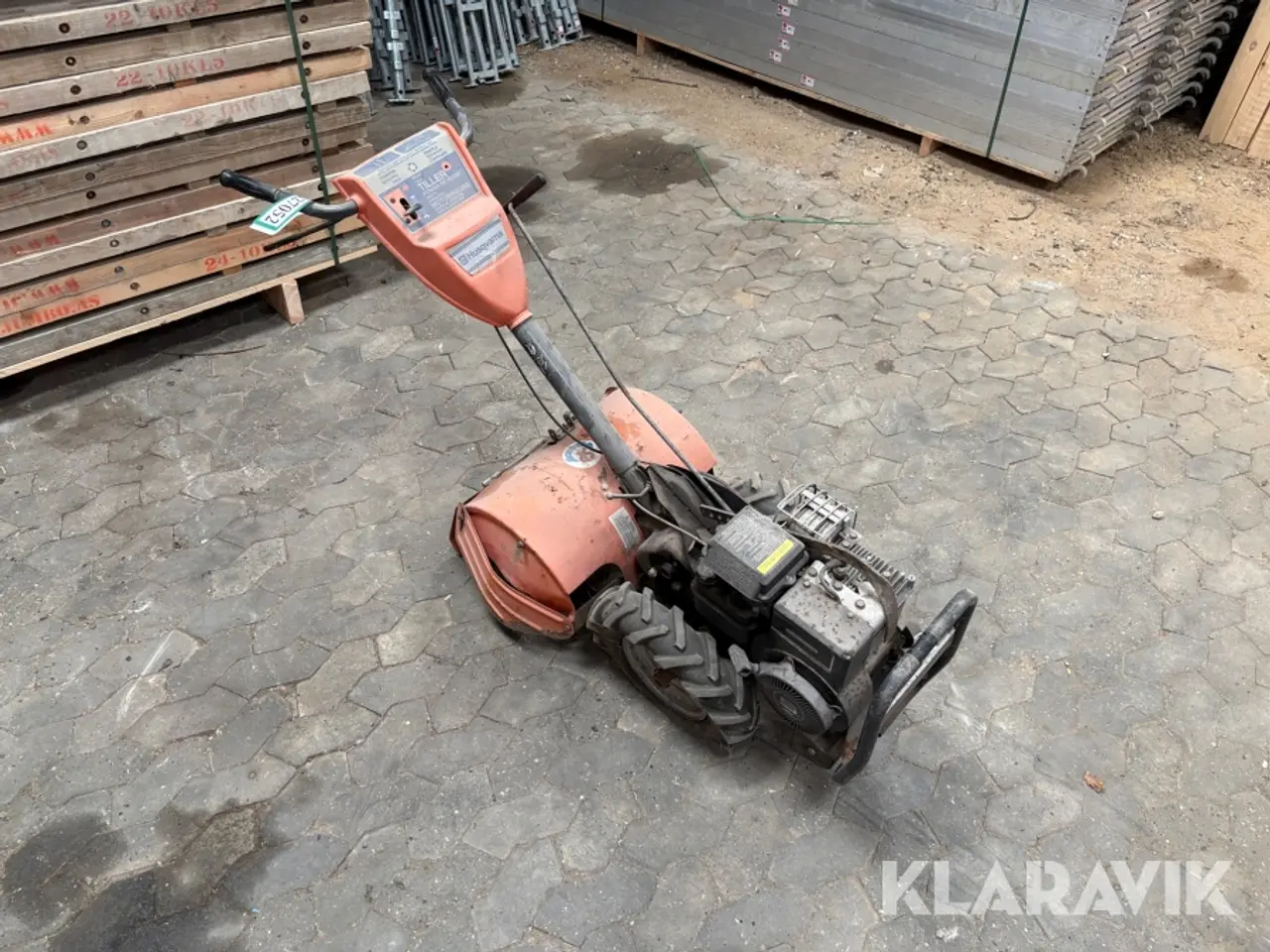 Billede 3 - Fræser Husqvarna CRT 51