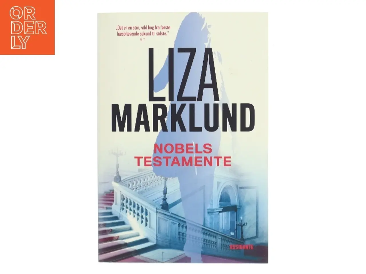 Billede 1 - Nobels testamente : krimi af Liza Marklund (Bog)