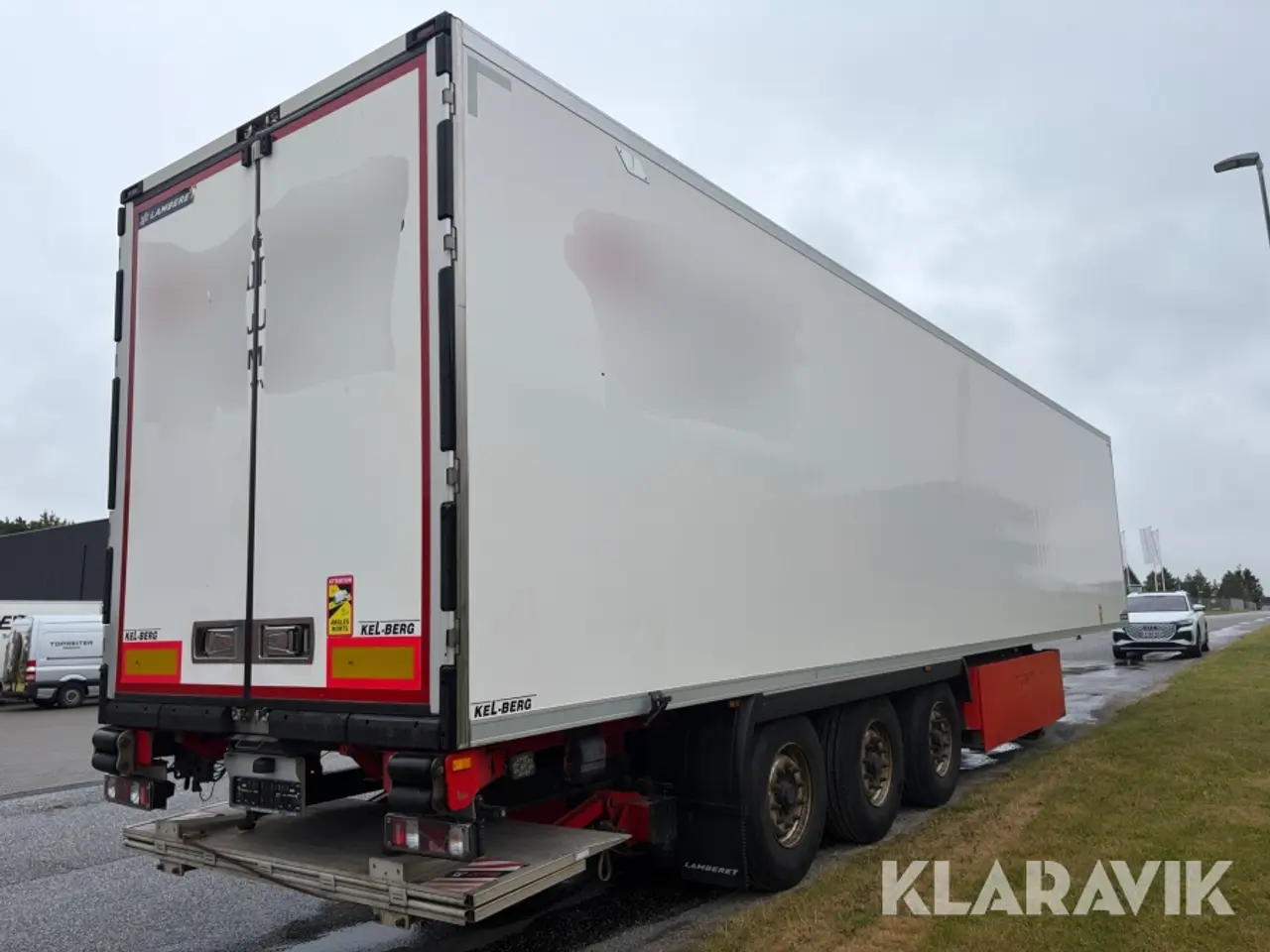 Billede 5 - Køletrailer Lamberet Lvfs3 med vector 1550 køler
